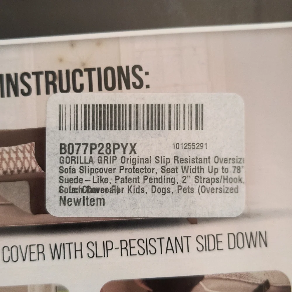 Sofa Shield Furniture Protector Grey